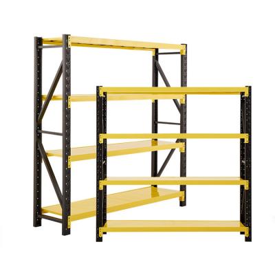 China Customized Warehouse Metal Racks Sturdy Storage Solution With Adjustable Weight Capacity for sale