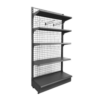 China Adjustable Display Shelving Supermarket Rack System with Stable Structure for sale