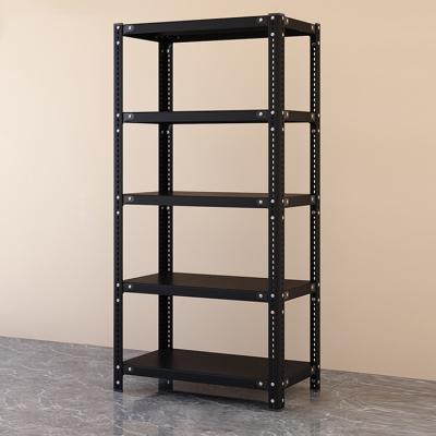 China Custom Colors Boltless Metal Shelving With 4-6 Shelves Up To 800 Lbs. Weight Capacity for sale