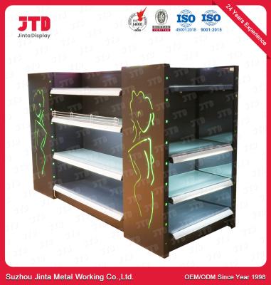 China 400mm 900mm Gondola Display Shelving OEM Heavy Duty Retail Store for sale
