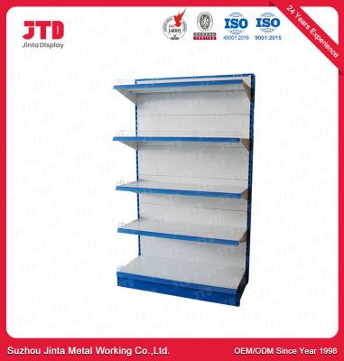 China 6FT Convenience Store Display Racks 72in Five Tier Metal Shelf for sale