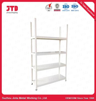 China 120cm 45cm Boltless Metal Shelving 100kg Per Layer European Style for sale