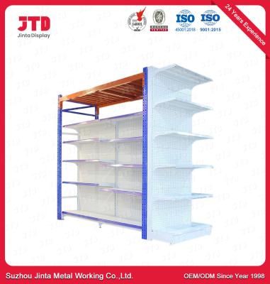 China 2.5m Heavy Duty Metal Shelving Unit ISO 6 Tier Storage Rack for sale
