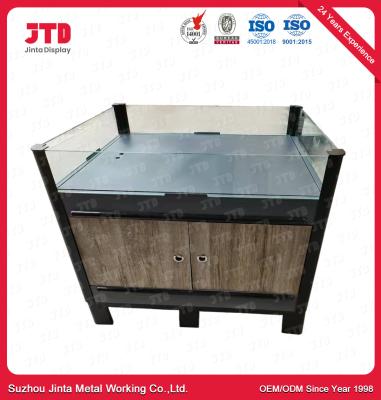 China SGS Supermarket Display Stands 850mm Commercial Retail Shelving for sale