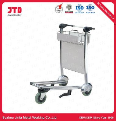 Chine Le bagage de l'aéroport ISO45001 transporte en charrette l'acier inoxydable 304 250kgs à vendre