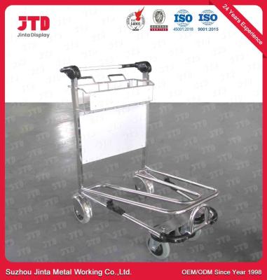 China Flughafen-Gepäck-Laufkatze ISO-Hochleistungsgepäck-Wagen ODM 250kgs zu verkaufen