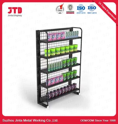 China 150mm Promotion Display Stands 1000mm Grocery Store Display Shelves for sale