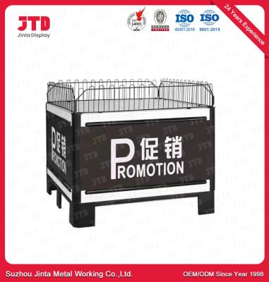 China 850mm CE Promotion Display Stands Counter Table Steel Q195 for sale