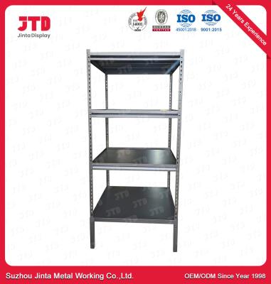 China 100kg Per Layer Boltless Metal Rack 0.9m Powder Coated Steel Shelving for sale