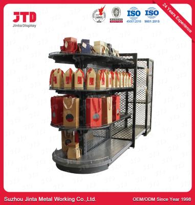 China 100kgs Metal Wood Shelving Unit ODM Cold Rolled Steel Shelves for sale