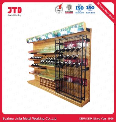 China Warehouse Metal Wood Shelving Unit 1200mm Power Coated for sale