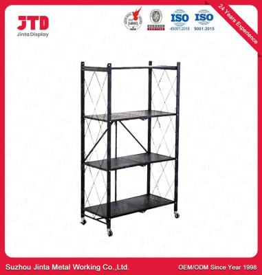 China 4 Layers Wire Display Shelving for sale