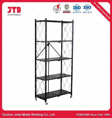 China 1.4m Wire Display Shelving 1.8m Adjustable Height Shelving Unit for sale