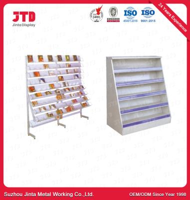 China Square Promotion Display Stands ISO9001 450mm Supermarket Shelf Rack for sale