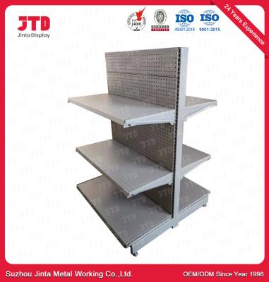 China 950mm Long T Post Supermarket Shelf Display Height 1375mm for sale