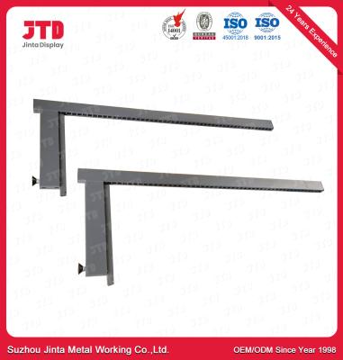China T Post And L Post Upright Supermarket Display Shelving Height 1375mm for sale