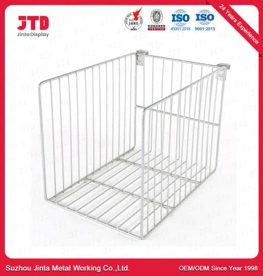 China 1200mm Light Duty Wire Cage Supermarket Shelving Accessories for sale