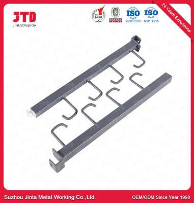 China SGS Certificate Steel Hooks Used For Supermarket Shelf Powder Coated for sale