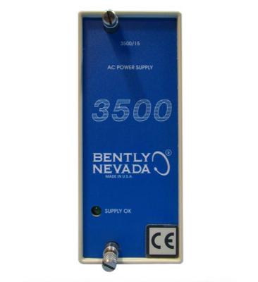 Chine 3500/15 Bently Nevada Parts AC And DC Power Supply 125840-01 125840-02 à vendre