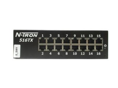China N-Tron 516TX Series Ethernet Network Switch 16 Port GE 336A4940DNP516TX for sale