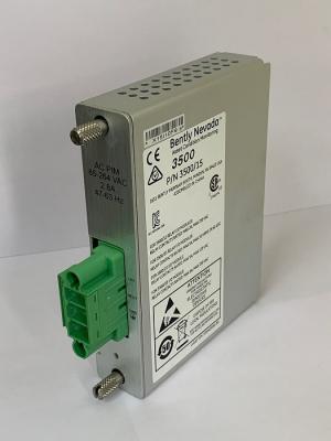 Chine 3500/15-01-01-00 Bently Nevada Module AC And DC Power Supply 125840-01 125840-02 à vendre