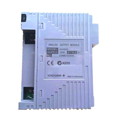 Китай AAI543-H00 Модуль аналогового вывода автоматизации процессов Yokogawa DCS продается