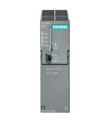 China Siemens SIMATIC S7-300 6ES7314-1AG14-0AB0 CPU 314 Central Processing Unit With MPI for sale
