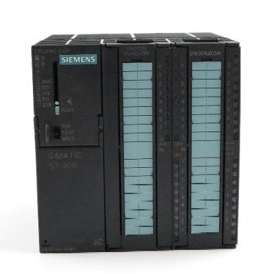 China Siemens SIMATIC S7-300 6ES7314-6CH04-0AB0 CPU 314C-2 DP CPU compacta con MPI en venta