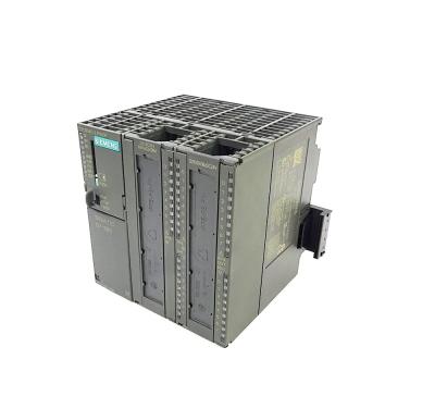 China Siemens SIMATIC S7-300 6ES7314-6EH04-0AB0 CPU 314C-2PN/DP CPU compacta con 192 KB de memoria en venta