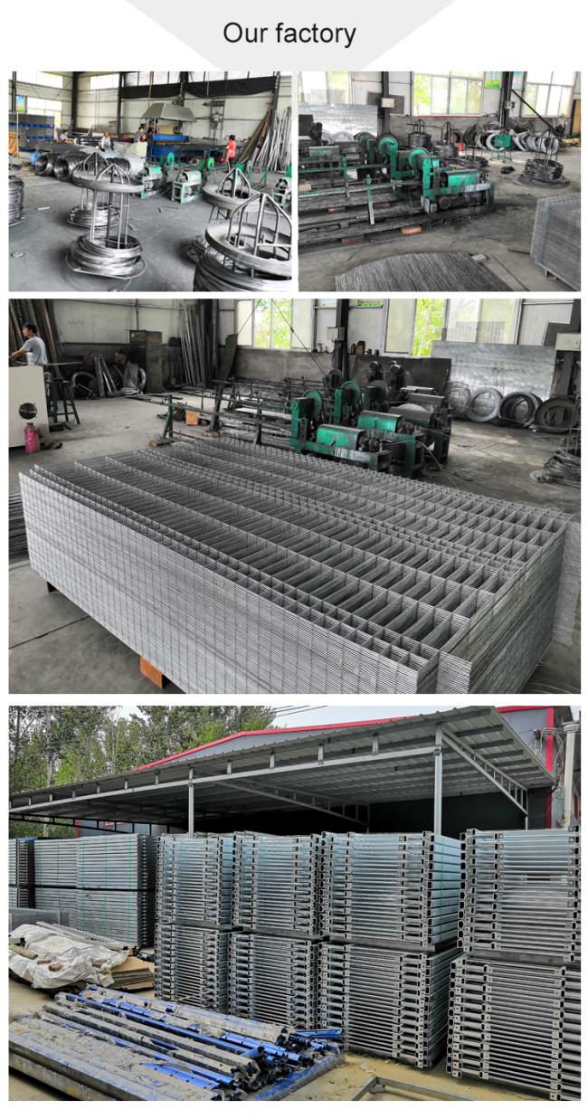 2.5mm-3.0mm Hot DIP Galvanized Chain Link Fence