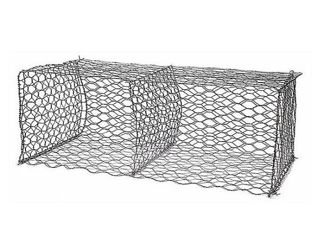 2x1x1m ASTM A975 Heavy Galvanized Gabion Box and Gabion Mattress