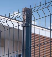 Quality China Manufacture Factory Powder Coated Double Wire 868 Fence 2D Fence Panel for sale