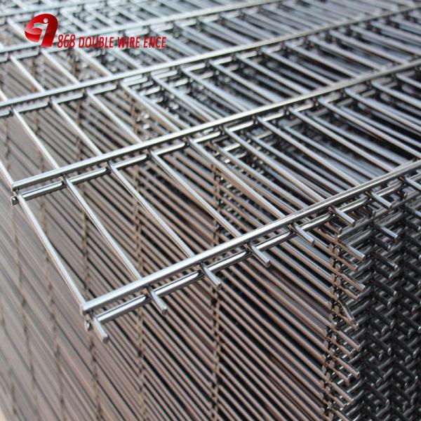 Quality Chinese Manufacturer 868 656 Double Wire Mesh Fence for Sport Wall Panel for sale