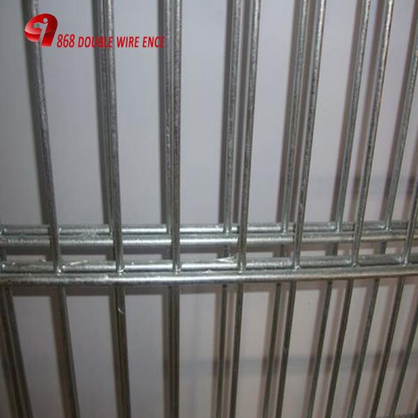 Quality Chinese Manufacturer 868 656 Double Wire Mesh Fence for Sport Wall Panel for sale