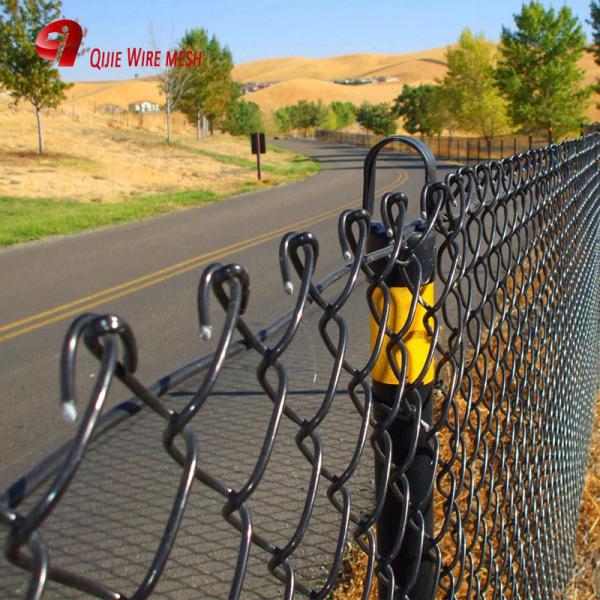 Quality China 2.5m High Chain Link Fencing Used for Industrial Factories, Play Ground, for sale