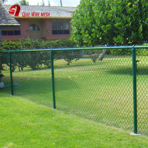 Quality China 2.5m High Chain Link Fencing Used for Industrial Factories, Play Ground, for sale