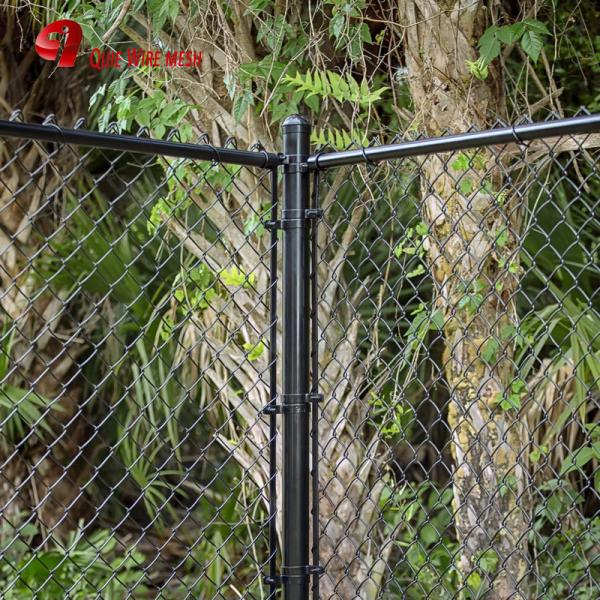 Quality China 2.5m High Chain Link Fencing Used for Industrial Factories, Play Ground, for sale