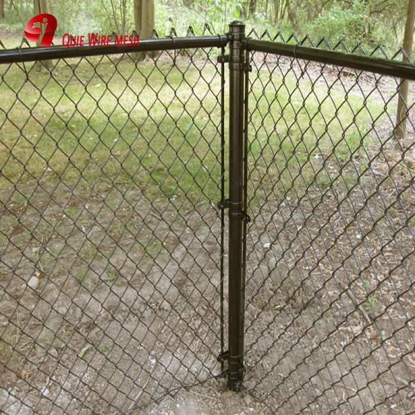 Quality Farm and Hot DIP Galvanized Chain Link Fence Factory for sale