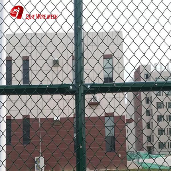 Quality Farm and Hot DIP Galvanized Chain Link Fence Factory for sale