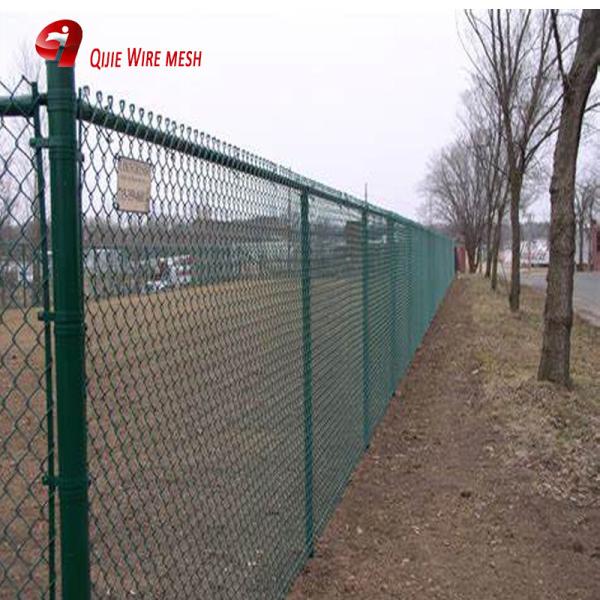 Quality Farm and Hot DIP Galvanized Chain Link Fence Factory for sale