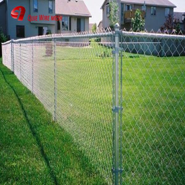 Quality Farm and Hot DIP Galvanized Chain Link Fence Factory for sale