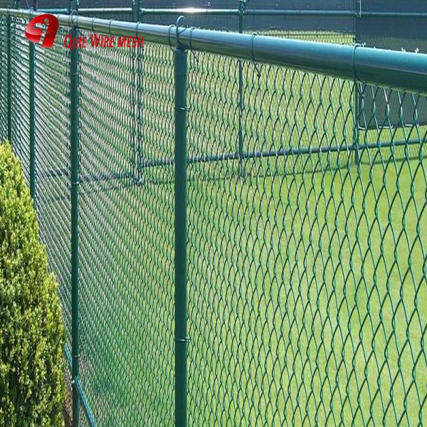 Quality 2.5mm-3.0mm Hot DIP Galvanized Chain Link Fence for sale