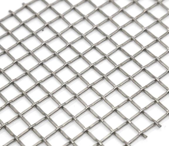 Quality High Quality SS304 316 Stainless Steel 3-500 Mesh Square Metal Dutch Weave for sale