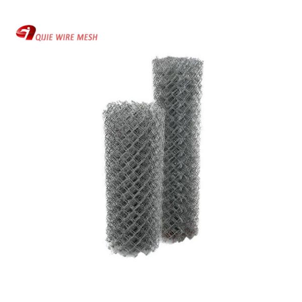 Quality PVC Coated Fence Chain Link Fencing Wire Mesh Fence for sale