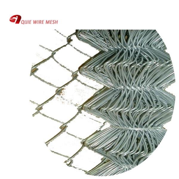 Quality PVC Coated Fence Chain Link Fencing Wire Mesh Fence for sale