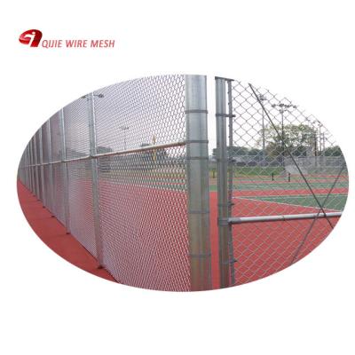 Quality PVC Coated Fence Chain Link Fencing Wire Mesh Fence for sale