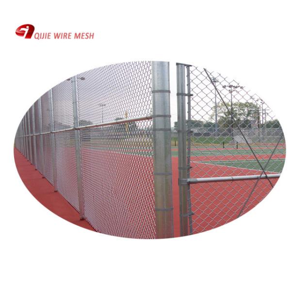 Quality PVC Coated Fence Chain Link Fencing Wire Mesh Fence for sale