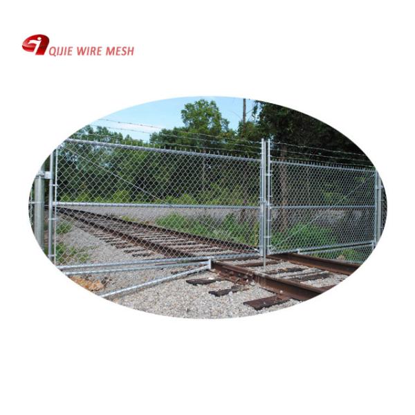 Quality PVC Coated Fence Chain Link Fencing Wire Mesh Fence for sale