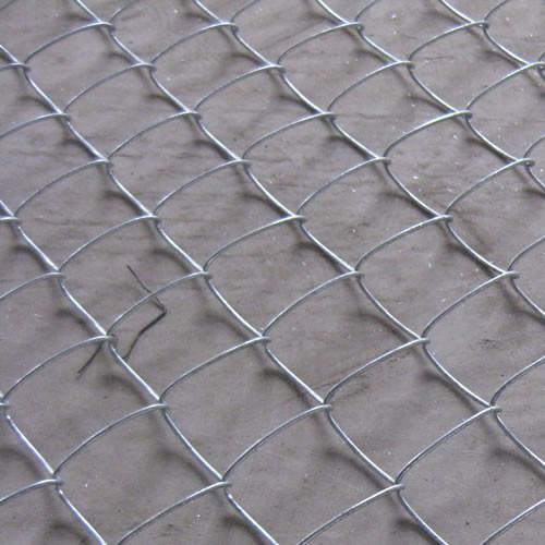 Quality 1.5m X 15m Per Roll PVC Coated Chain Link Wire Fence for sale