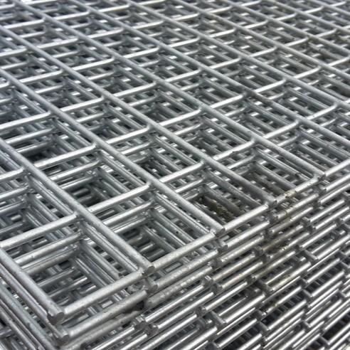 Quality Galvanized Welded Mesh Panel 6"x 6 Different Types Of Fencing Net Iron Welded for sale